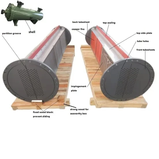 Shell And Tube Heat Exchanger Of Samsung Air Compressor Sm5000 suppliers