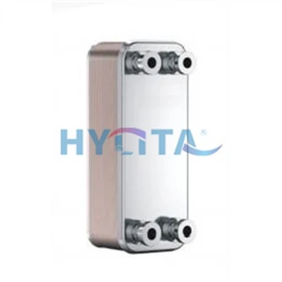 SS brazed ጻሕሊ ሙቐት መቐያየሪ .