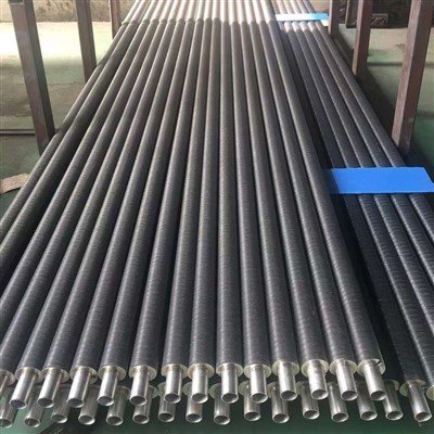 ካርቦን ሓጺን ሌዘር Welded Finned ቱቦ ንራድየተር ሙቐት መቐያየሪ መሞቒ ክፍልታት መተግበሪ