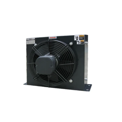 ሓድሽ 100L/MIN ራድየተር ሃይድሮሊክ ኣሉሚንየም ዘይቲ መዝሓሊ ኣየር ዝዝሕል ጻሕሊ-ፊን ዲሲ 12V/24V 1-ዓመት AF ተኸታታሊ ሞተር